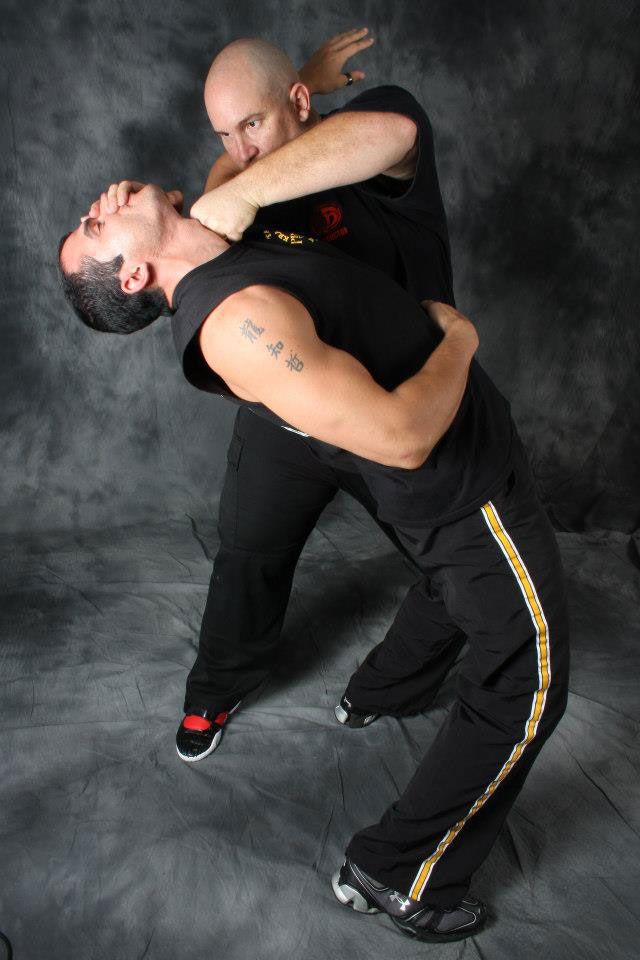 Krav Maga self-defence training